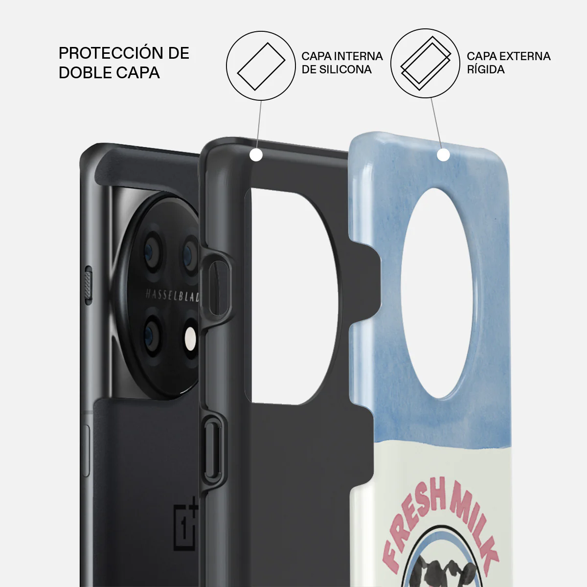 Milkshake - OnePlus 11 Funda - Image 2