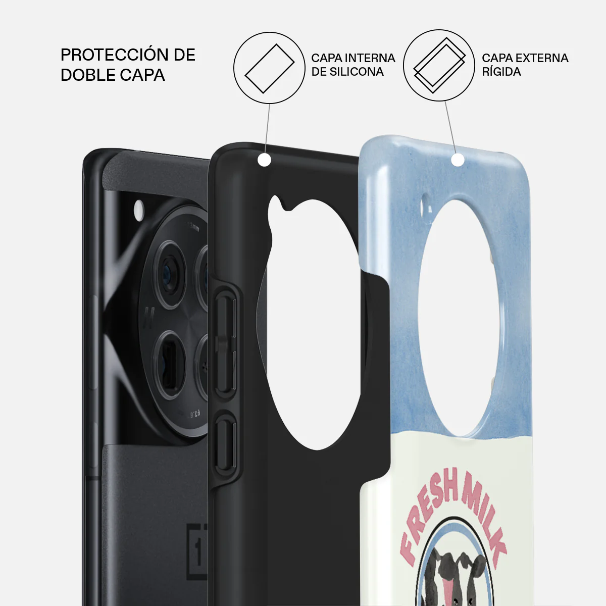Milkshake - OnePlus 12 Funda - Image 2