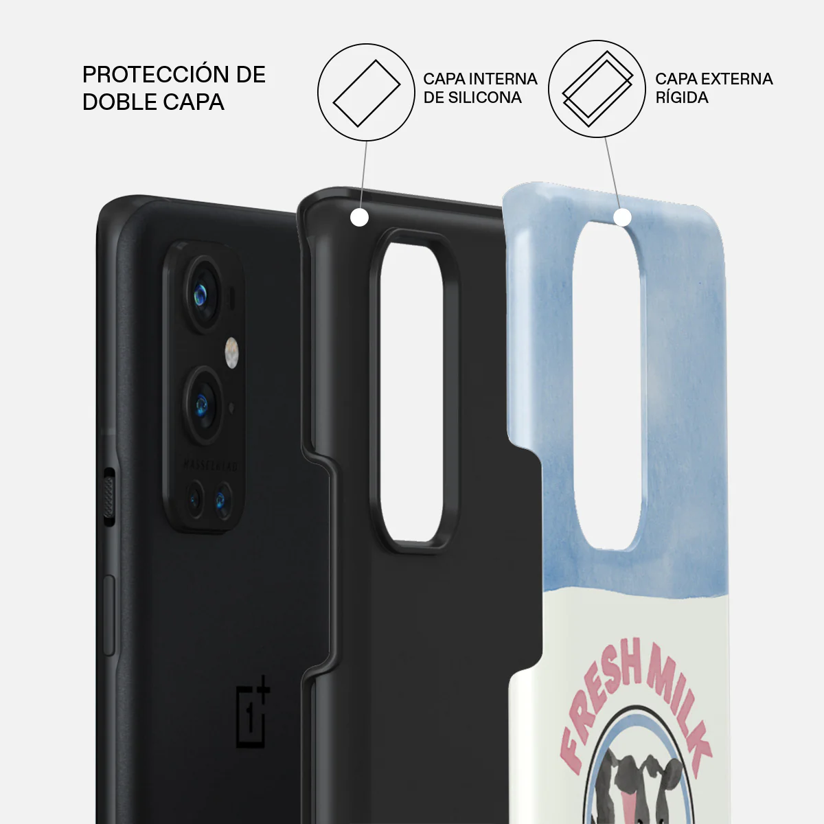Milkshake - OnePlus 9 Pro Funda - Image 2