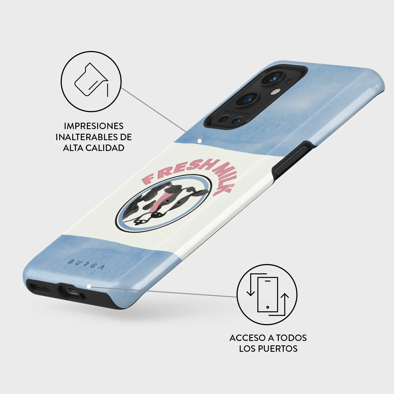 Milkshake - OnePlus 9 Pro Funda - Image 3
