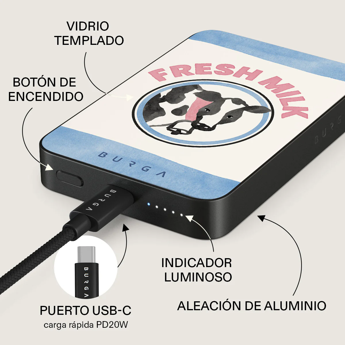 Milkshake - Power Bank Magnético - Image 20