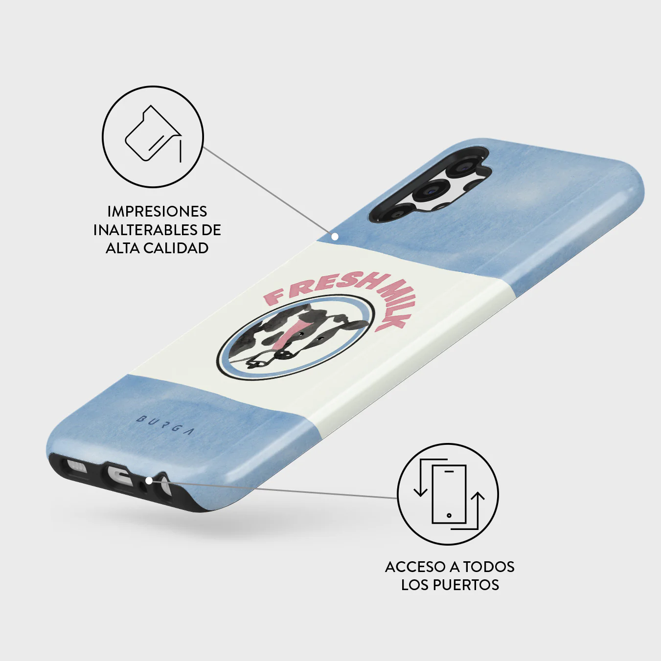 Milkshake - Samsung Galaxy A13 4G Funda - Image 3