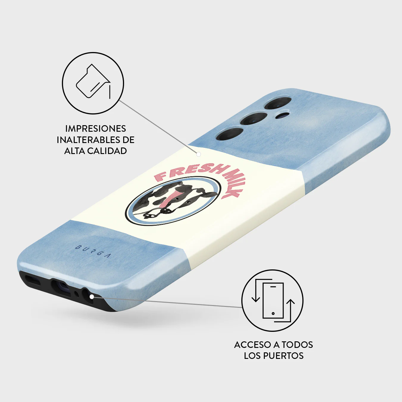 Milkshake - Samsung Galaxy A15 4G / 5G Funda - Image 3