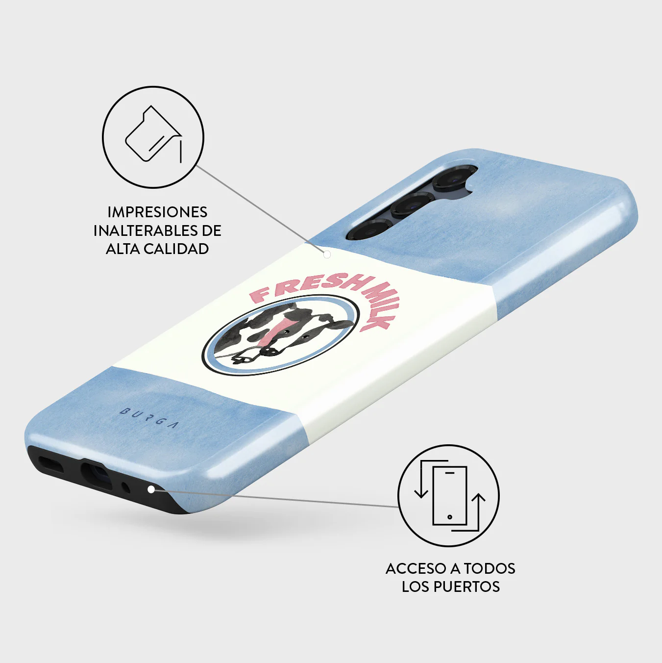 Milkshake - Samsung Galaxy A16 Funda - Image 3
