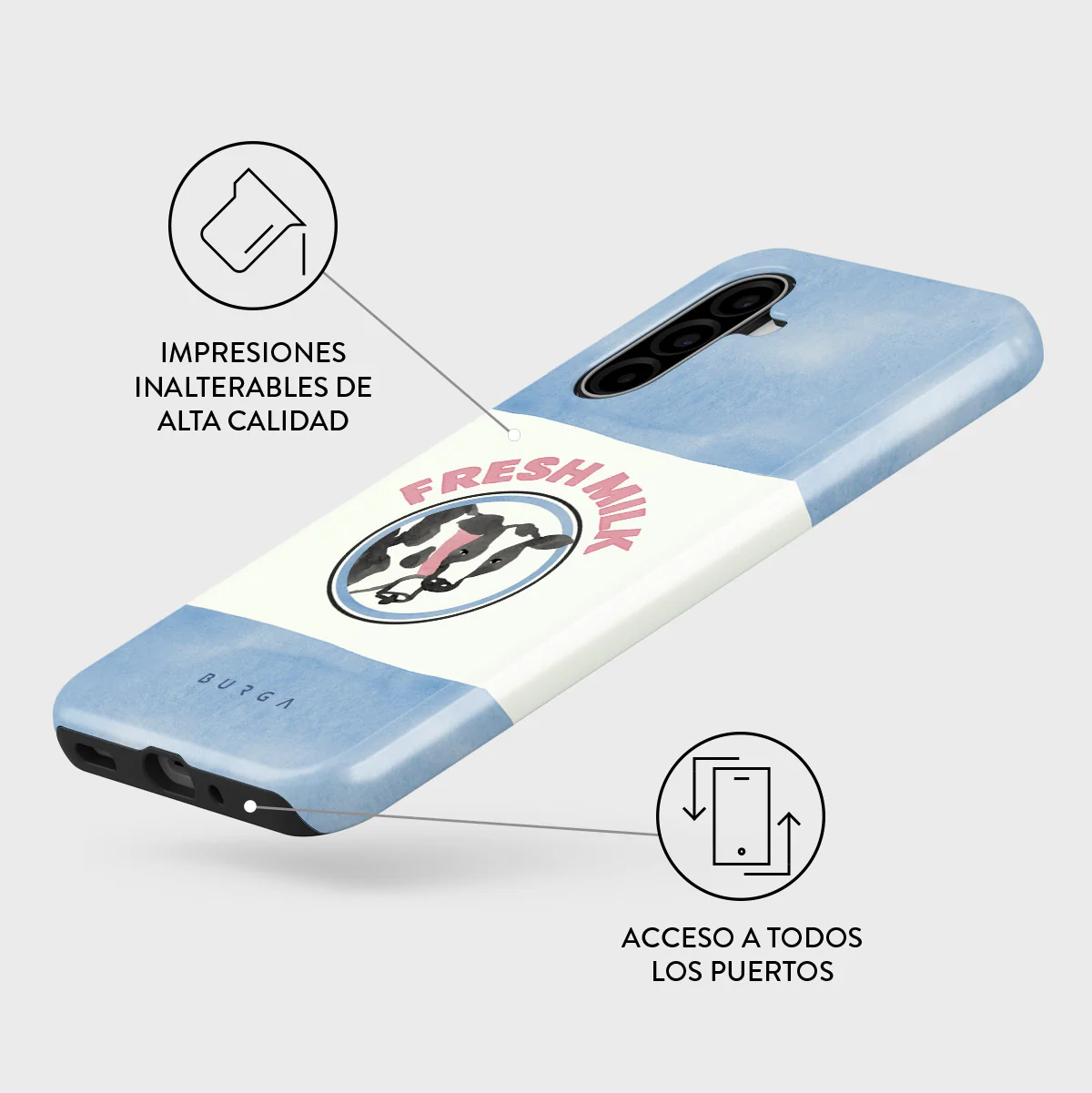 Milkshake - Samsung Galaxy A17 Funda - Image 3