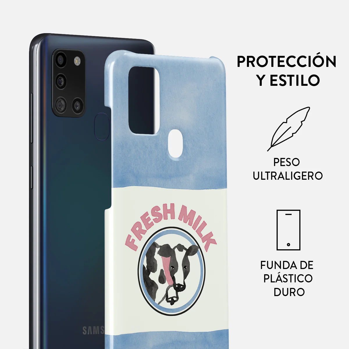 Milkshake - Samsung Galaxy A21s 4G Funda - Image 2