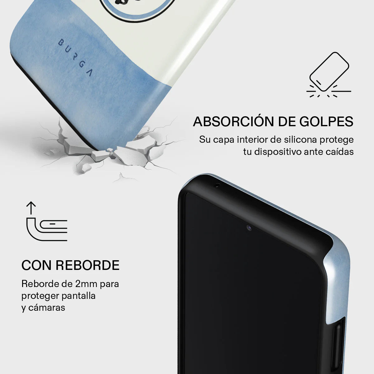 Milkshake - Samsung Galaxy A22 5G Funda - Image 4