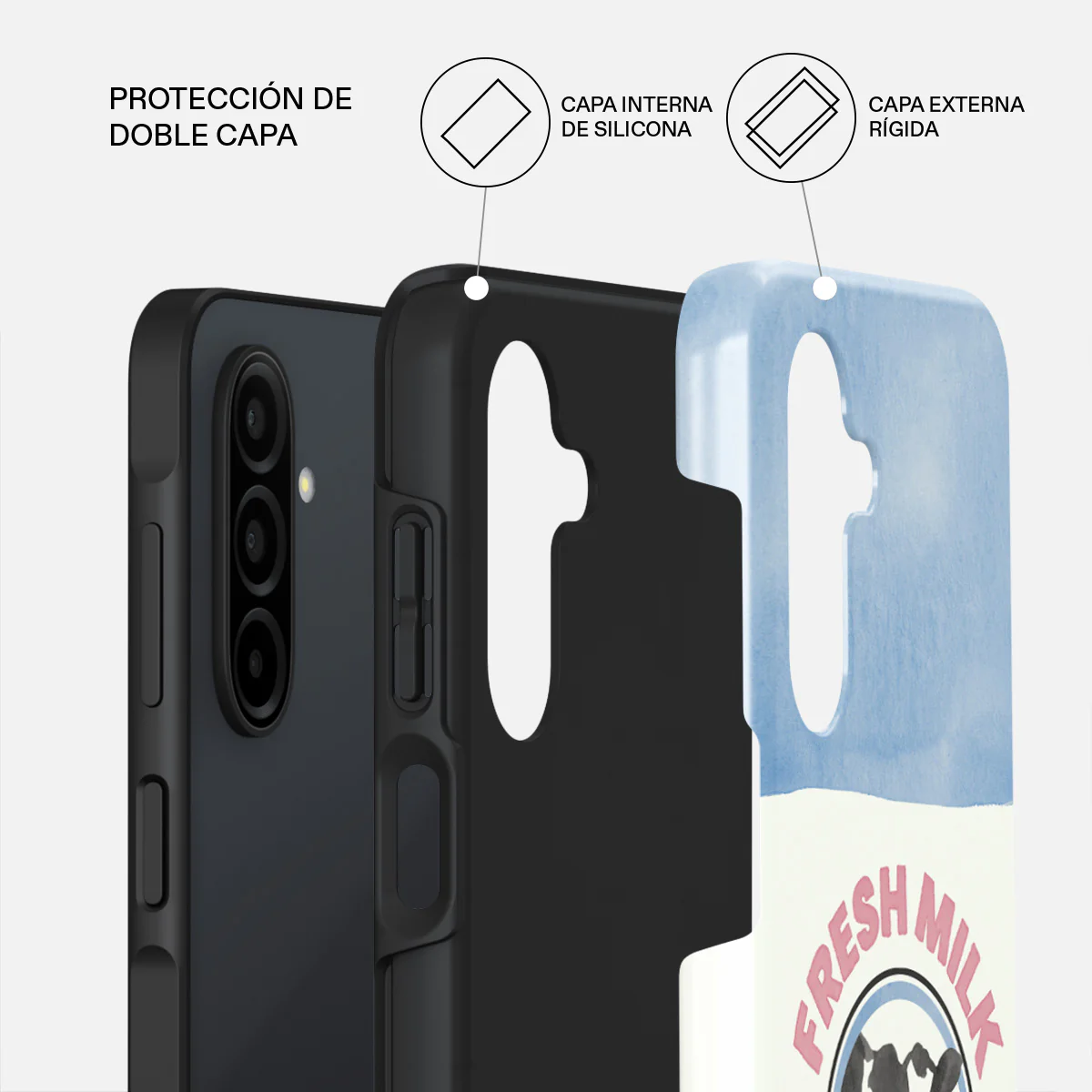 Milkshake - Samsung Galaxy A26 5G Funda - Image 2