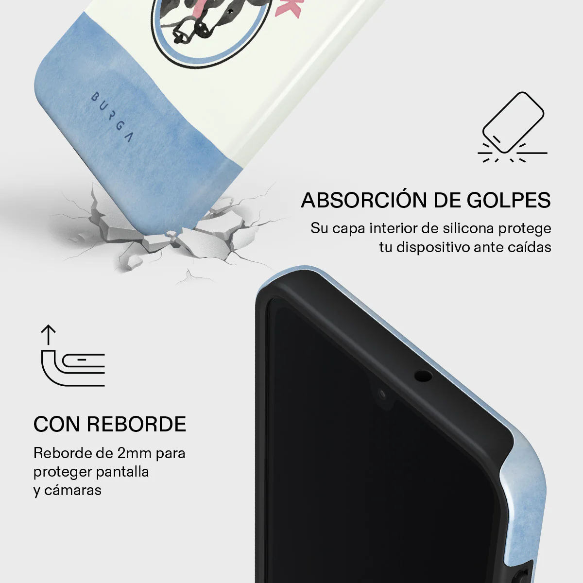 Milkshake - Samsung Galaxy A26 5G Funda - Image 4