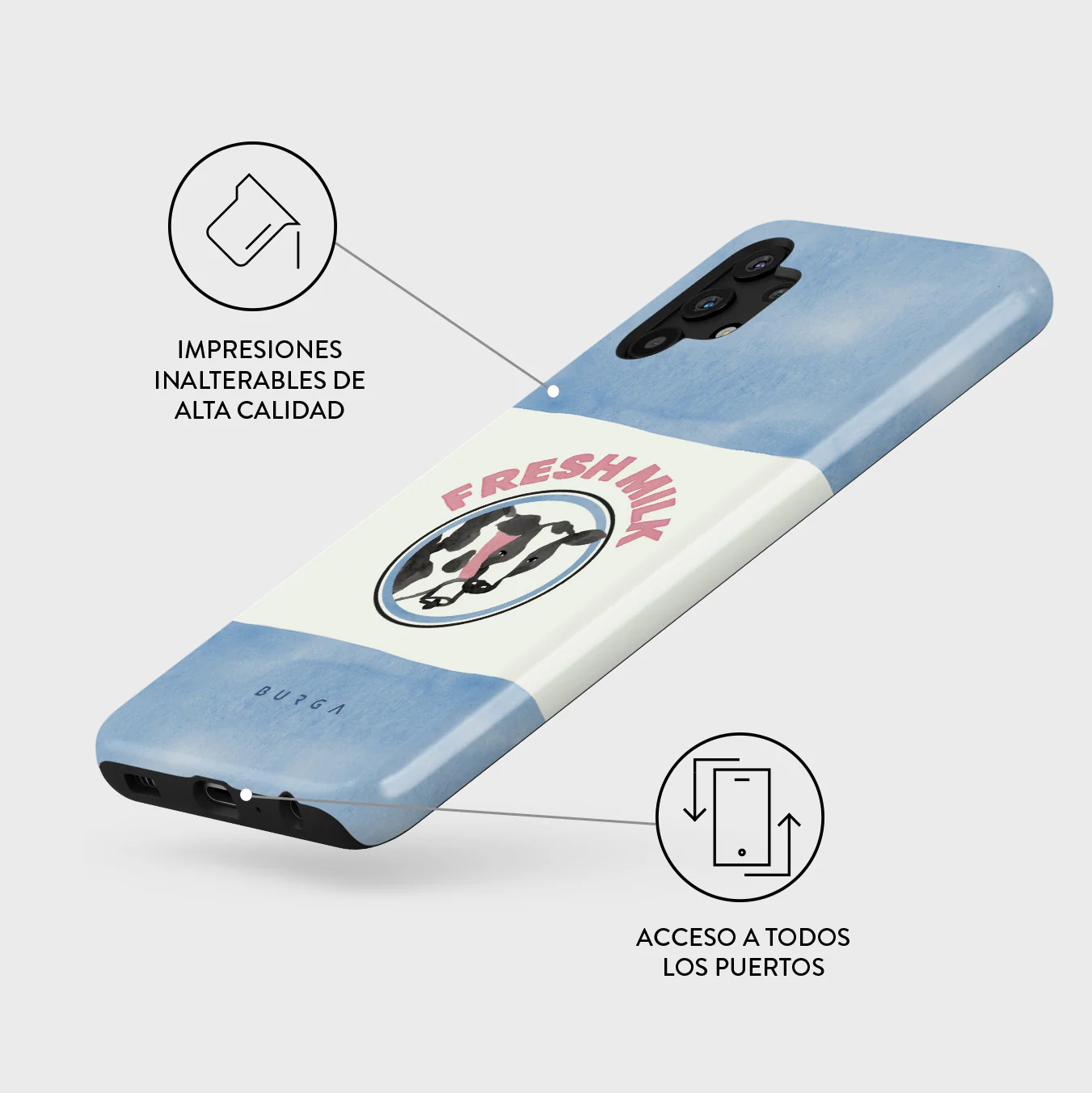 Milkshake - Samsung Galaxy A32 5G Funda - Image 3