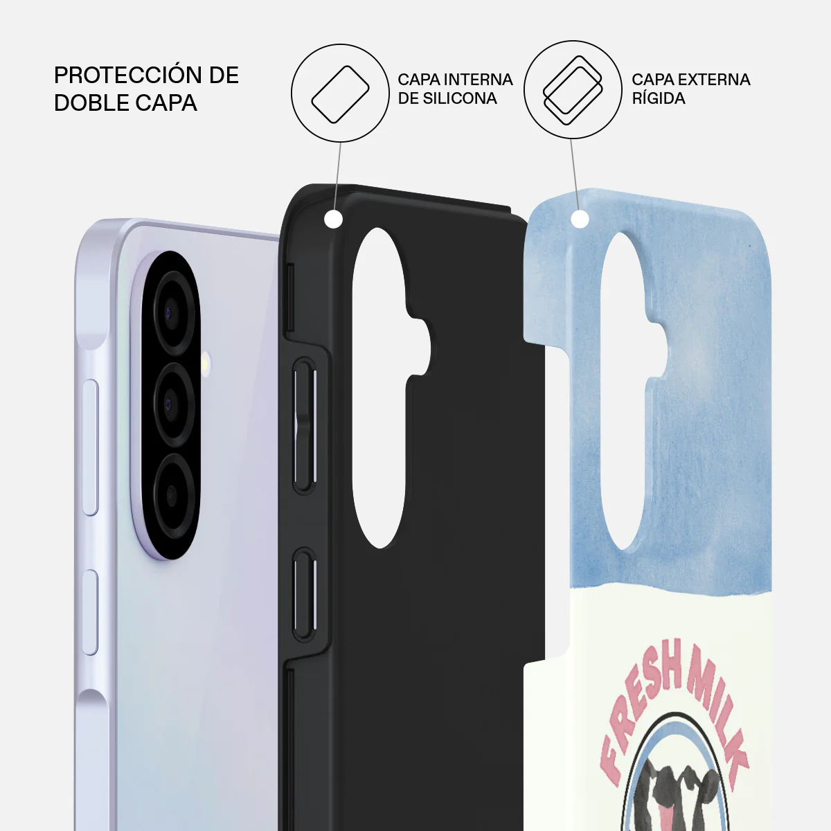 Milkshake - Samsung Galaxy A37 5G Funda - Image 2