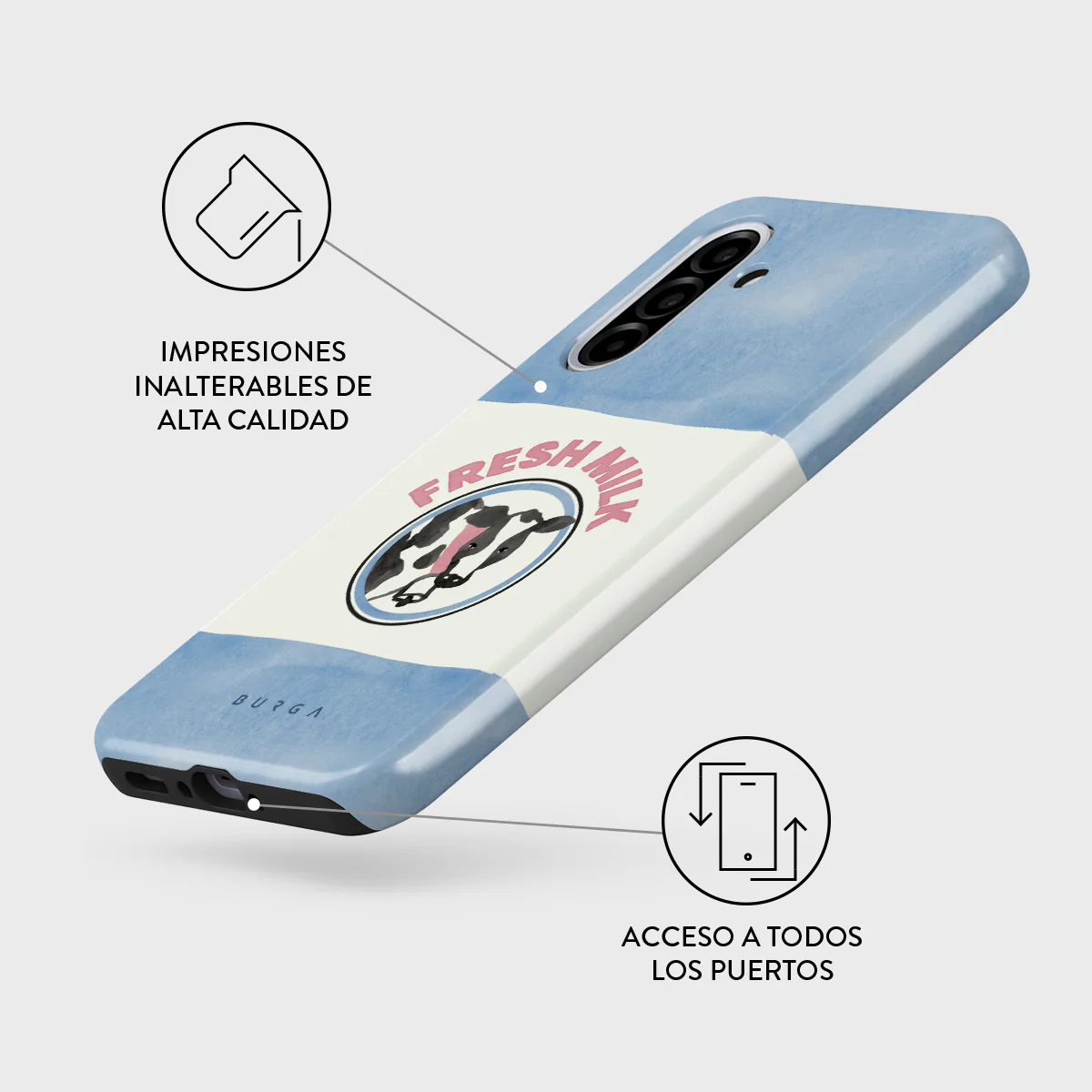 Milkshake - Samsung Galaxy A56 5G Funda - Image 3