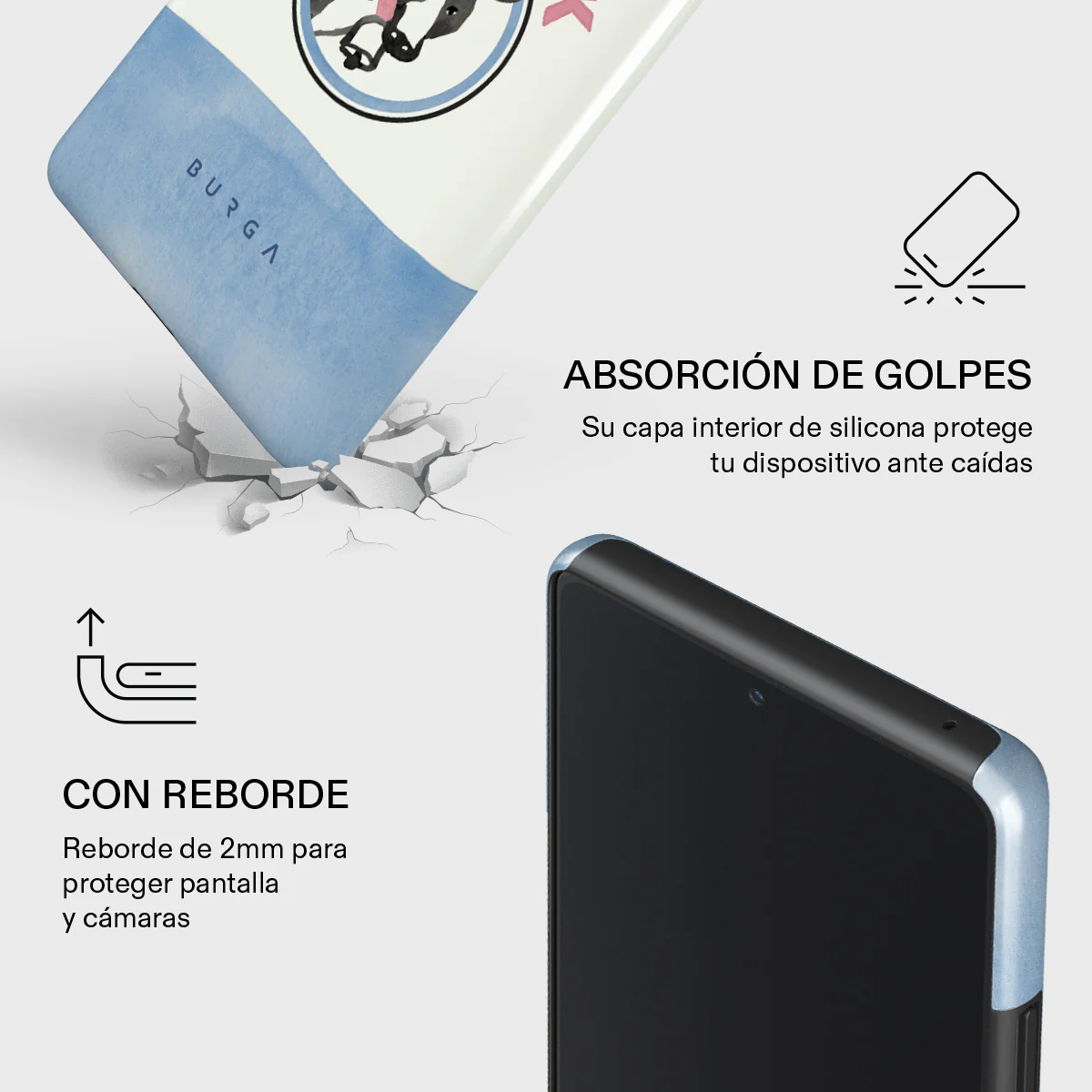 Milkshake - Samsung Galaxy A72 4G / 5G Funda - Image 8
