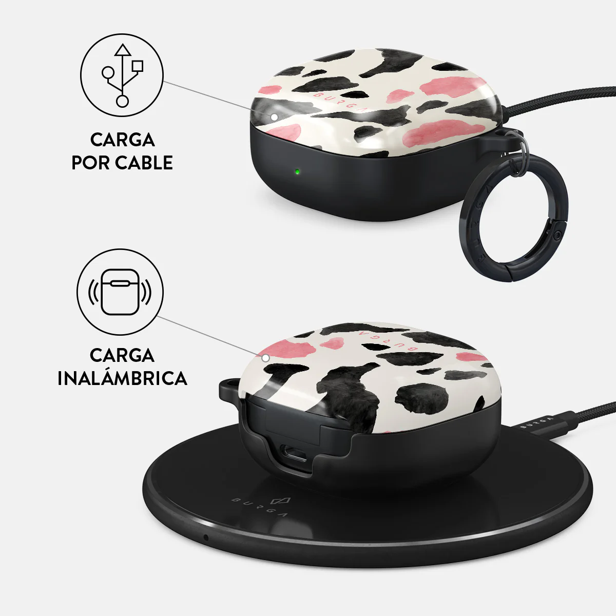 Milkshake - Samsung Galaxy Buds 2 Funda - Image 3