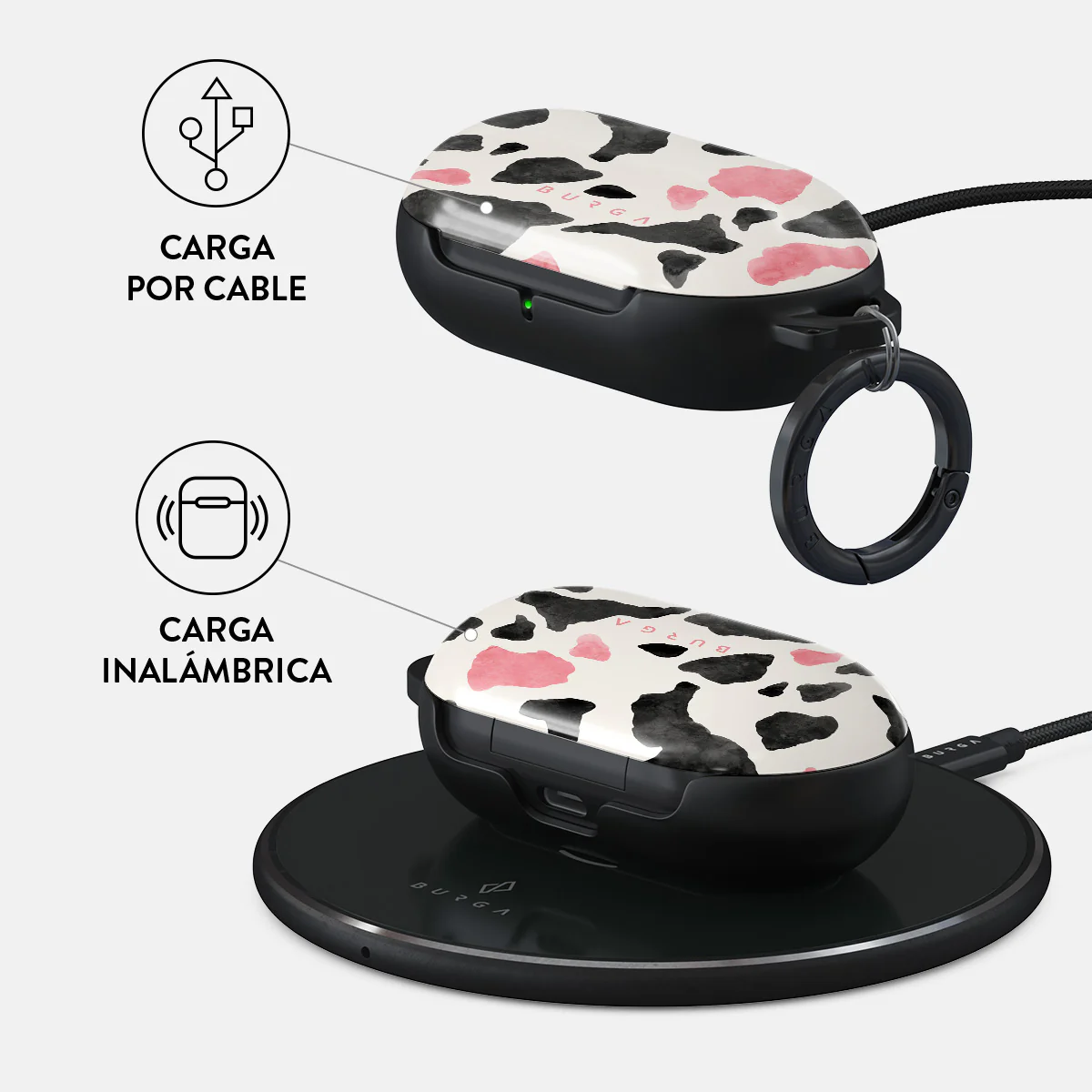 Milkshake - Samsung Galaxy Buds Funda - Image 3