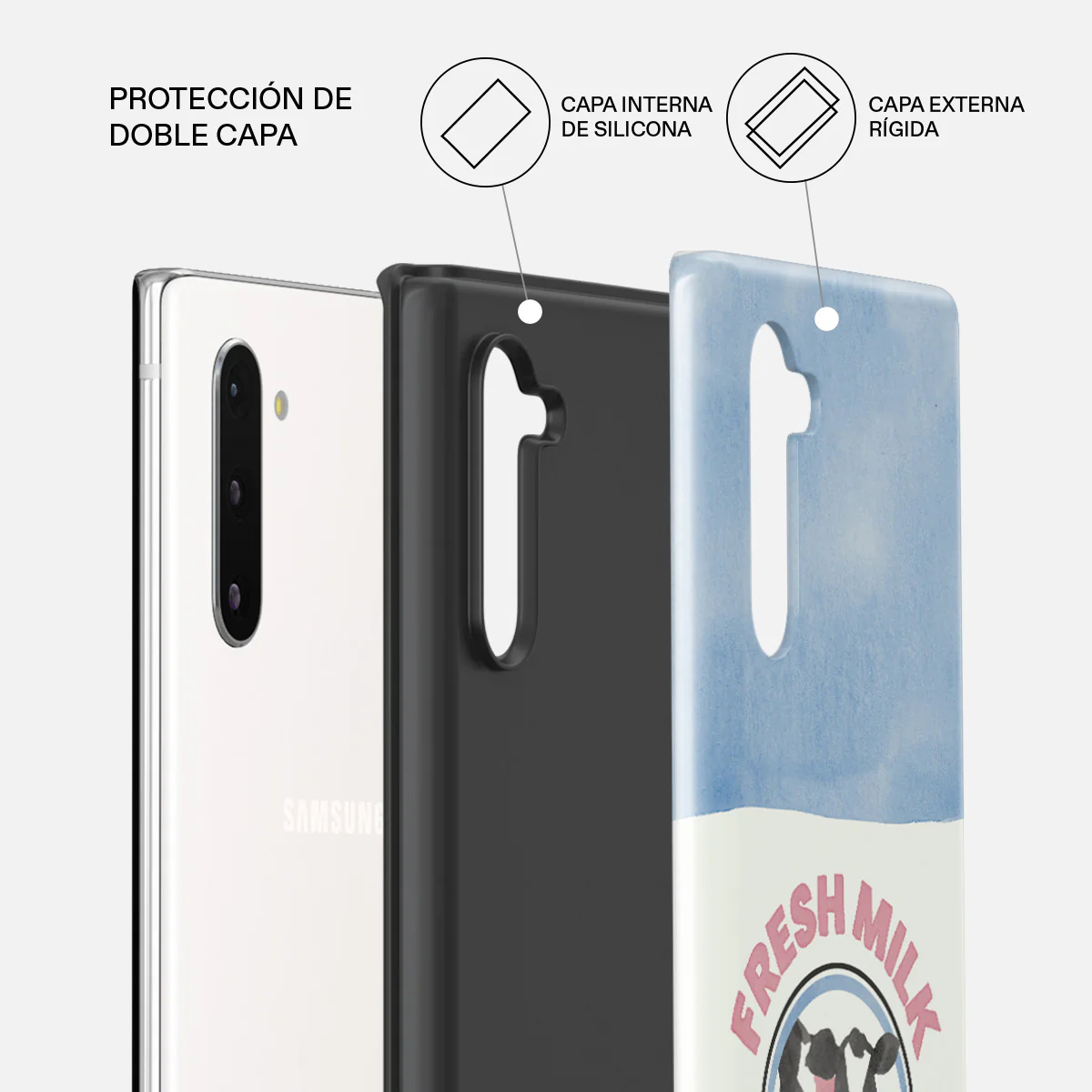 Milkshake - Samsung Galaxy Note 10 Funda - Image 6