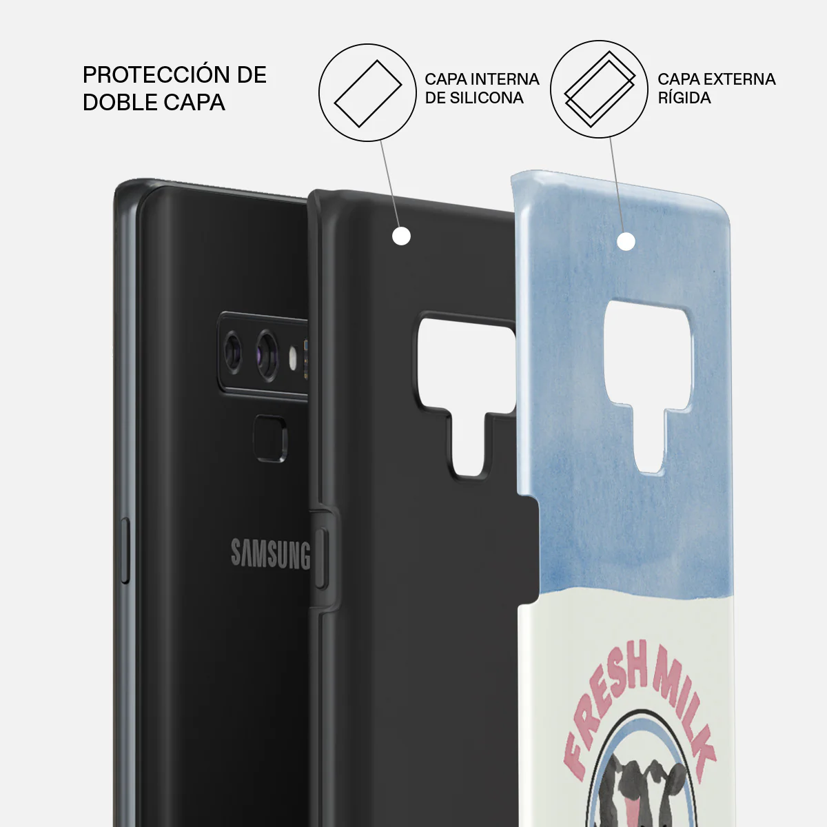 Milkshake - Samsung Galaxy Note 9 Funda - Image 6