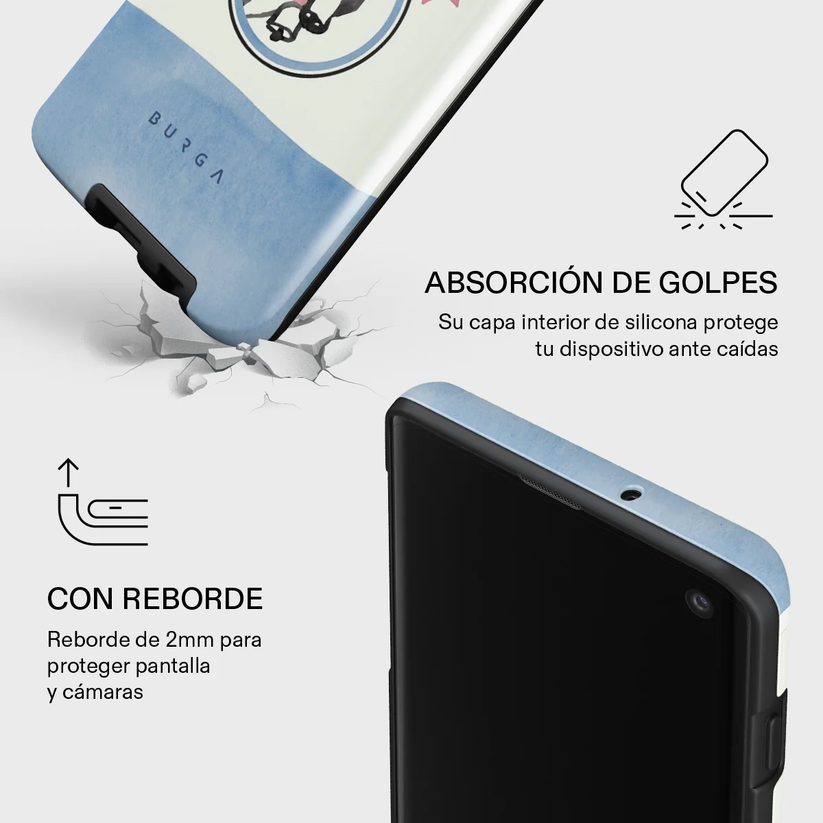 Milkshake - Samsung Galaxy S10 Plus Funda - Image 8