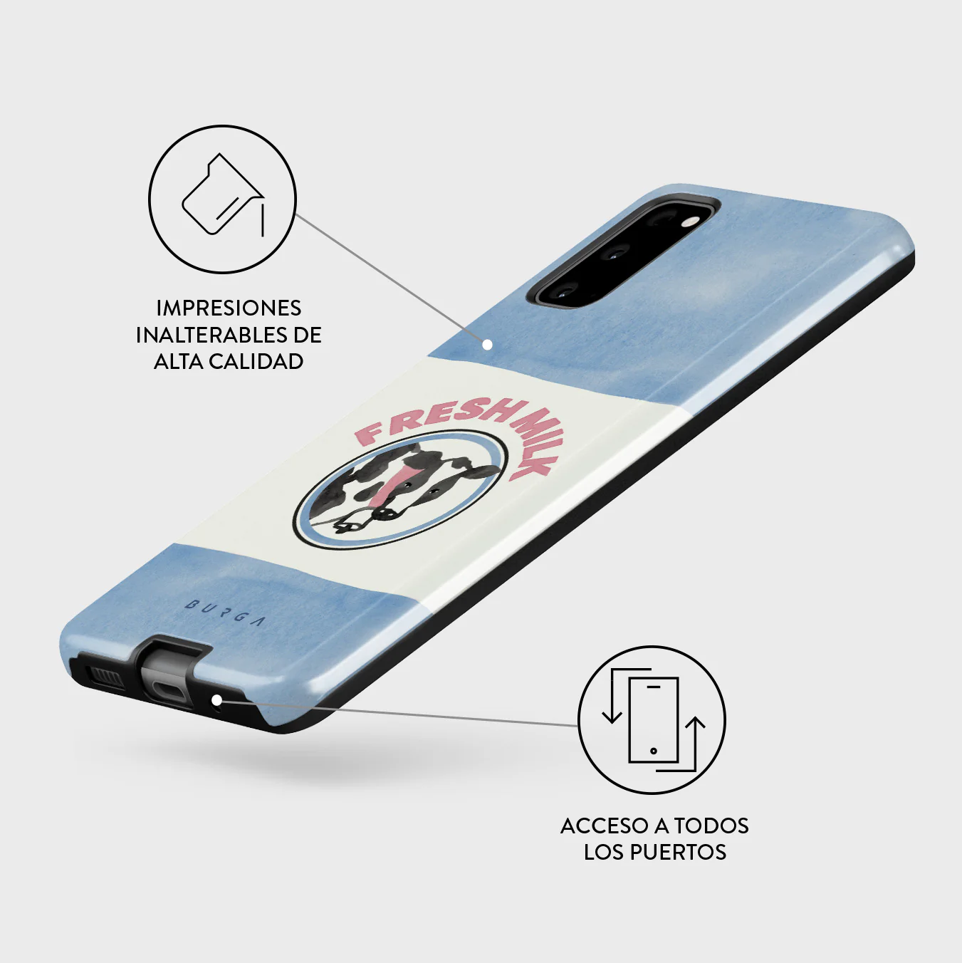 Milkshake - Samsung Galaxy S20 4G / 5G Funda - Image 7