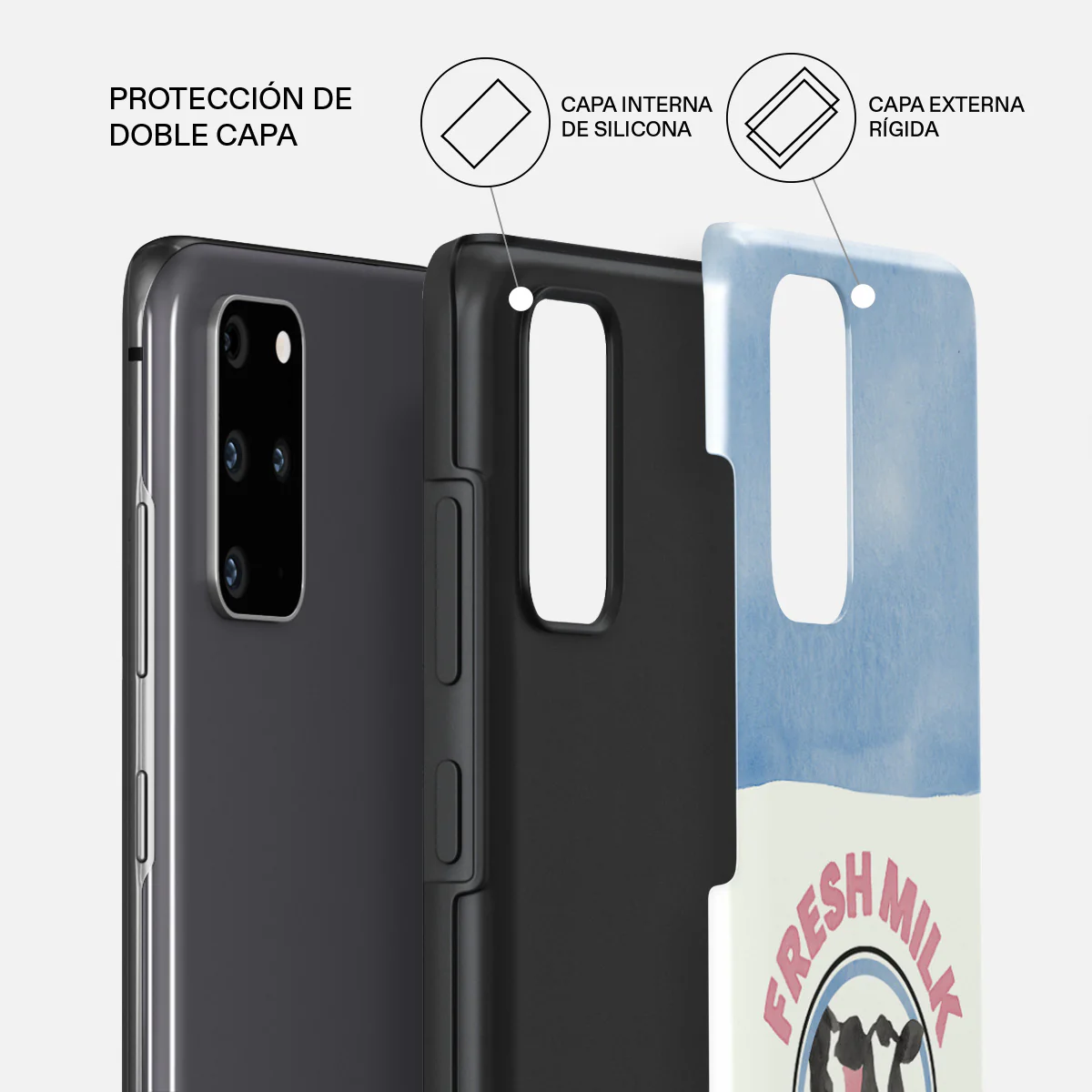 Milkshake - Samsung Galaxy S20 Plus 4G / 5G Funda - Image 6