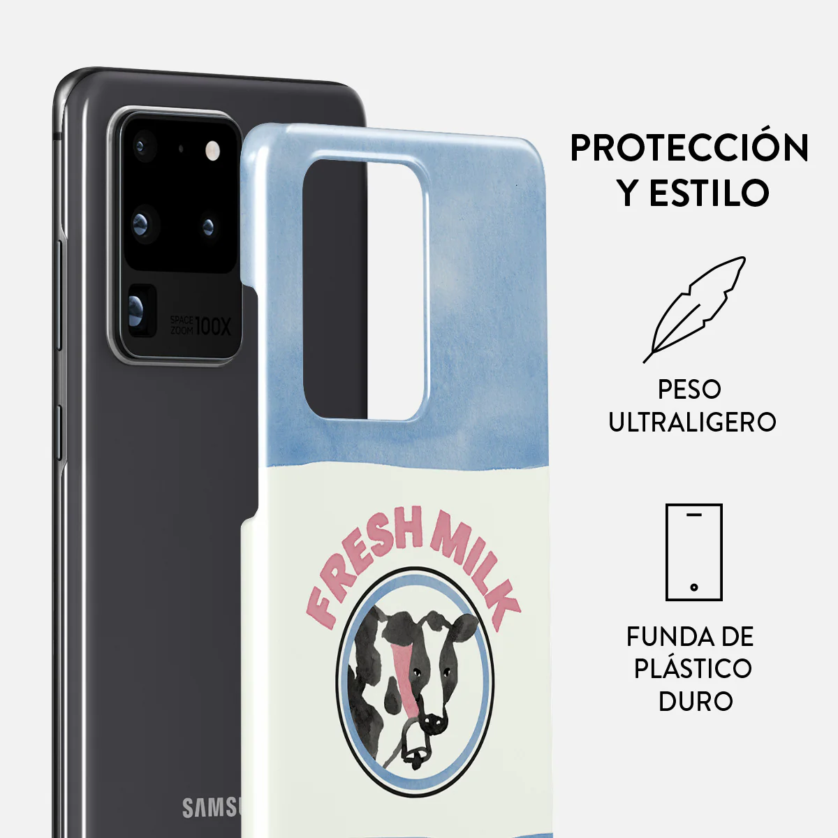 Milkshake - Samsung Galaxy S20 Ultra 4G / 5G Funda - Image 2