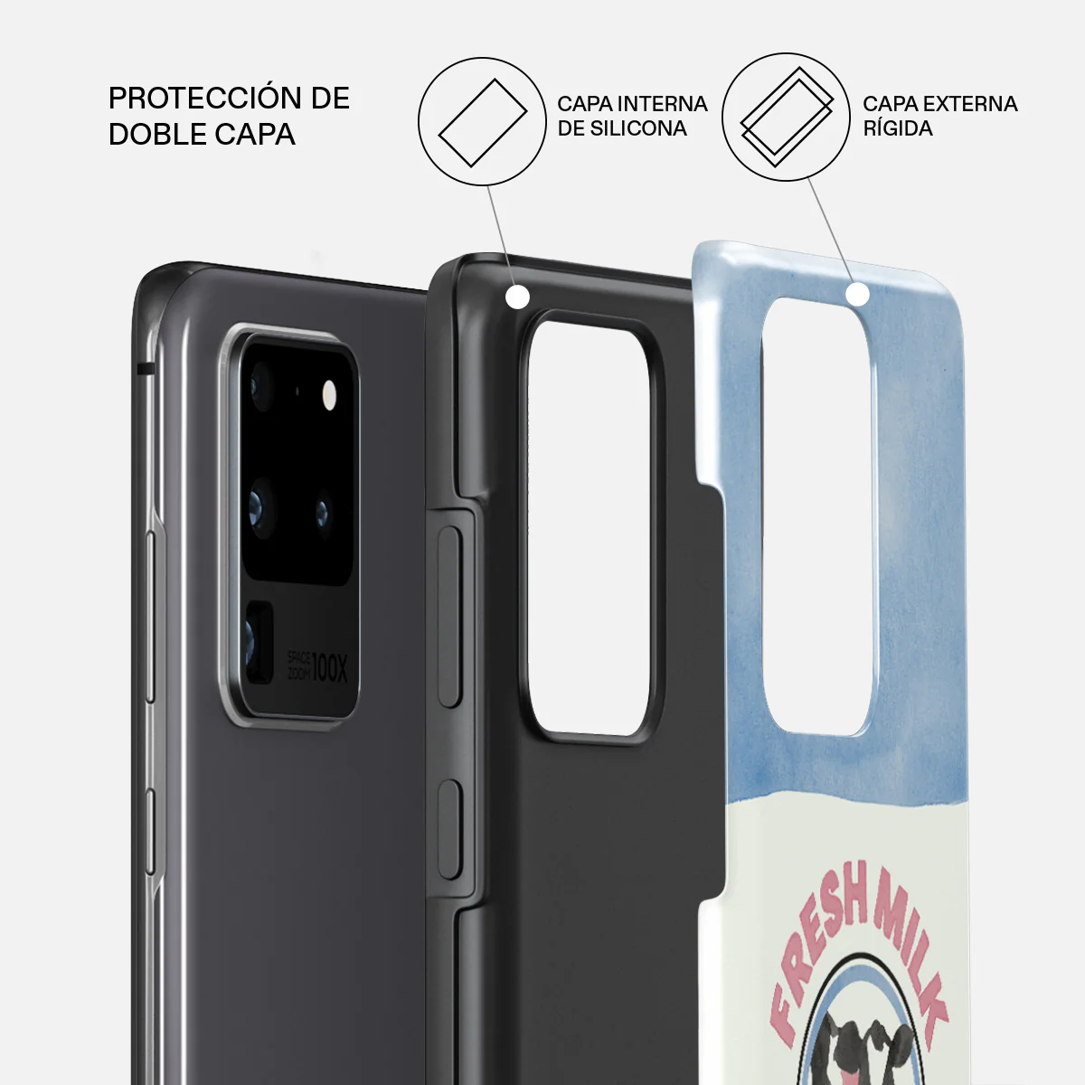Milkshake - Samsung Galaxy S20 Ultra 4G / 5G Funda - Image 6