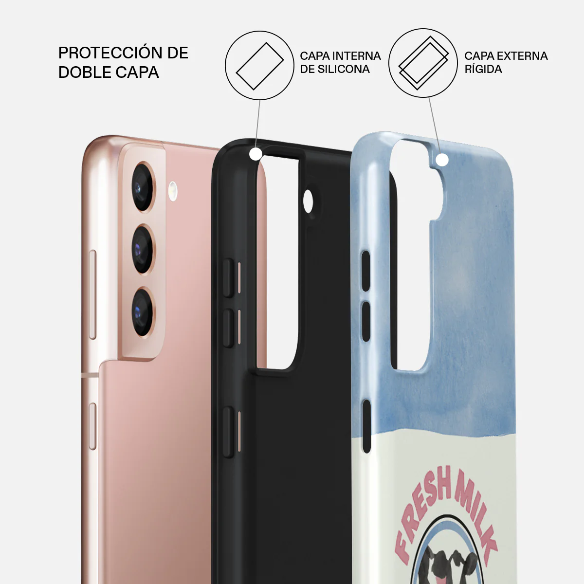 Milkshake - Samsung Galaxy S21 Plus Funda - Image 2