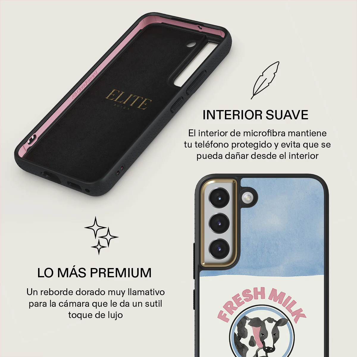 Milkshake - Samsung Galaxy S22 Funda - Image 10