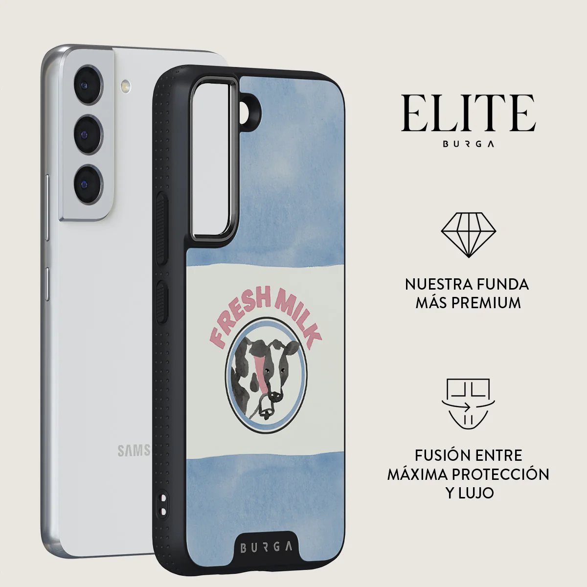 Milkshake - Samsung Galaxy S22 Funda - Image 13