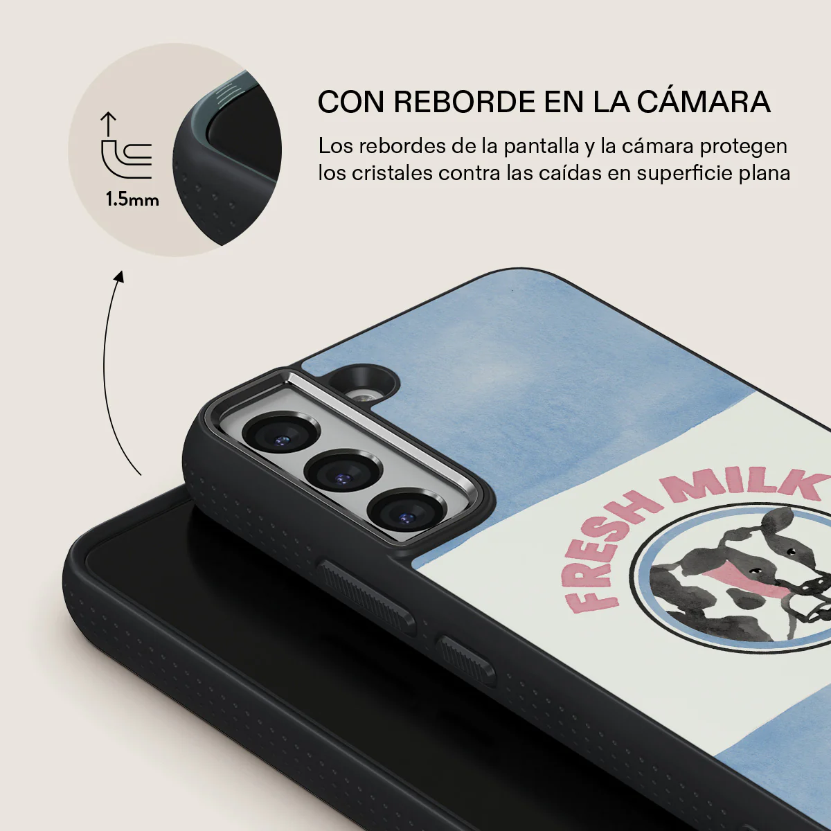 Milkshake - Samsung Galaxy S22 Funda - Image 15