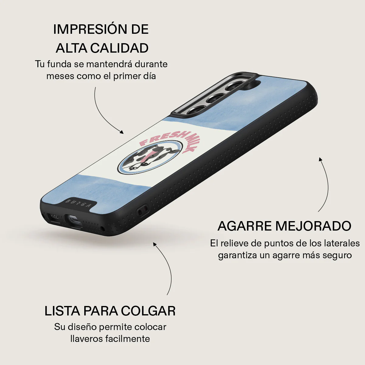 Milkshake - Samsung Galaxy S22 Funda - Image 16