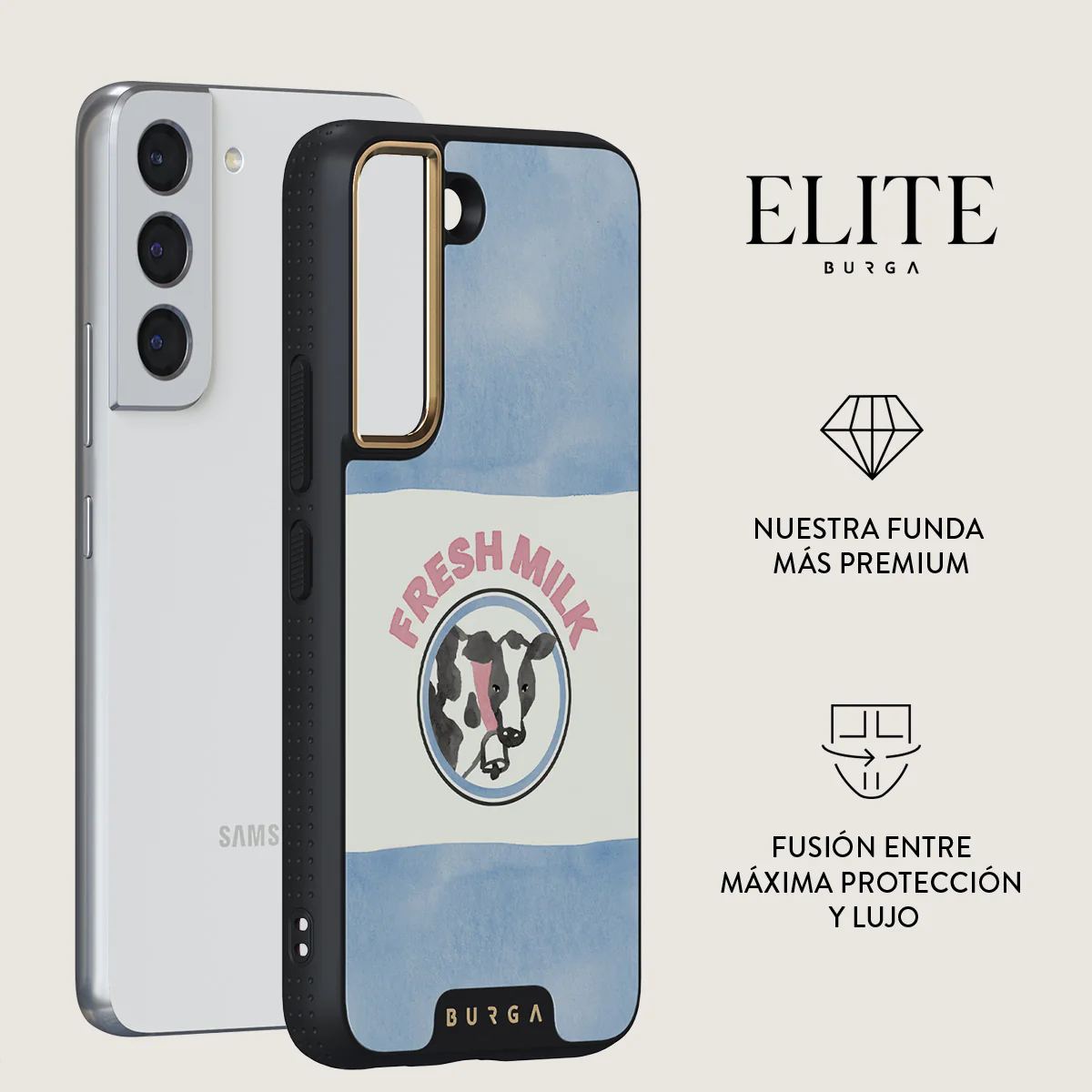 Milkshake - Samsung Galaxy S22 Funda - Image 6