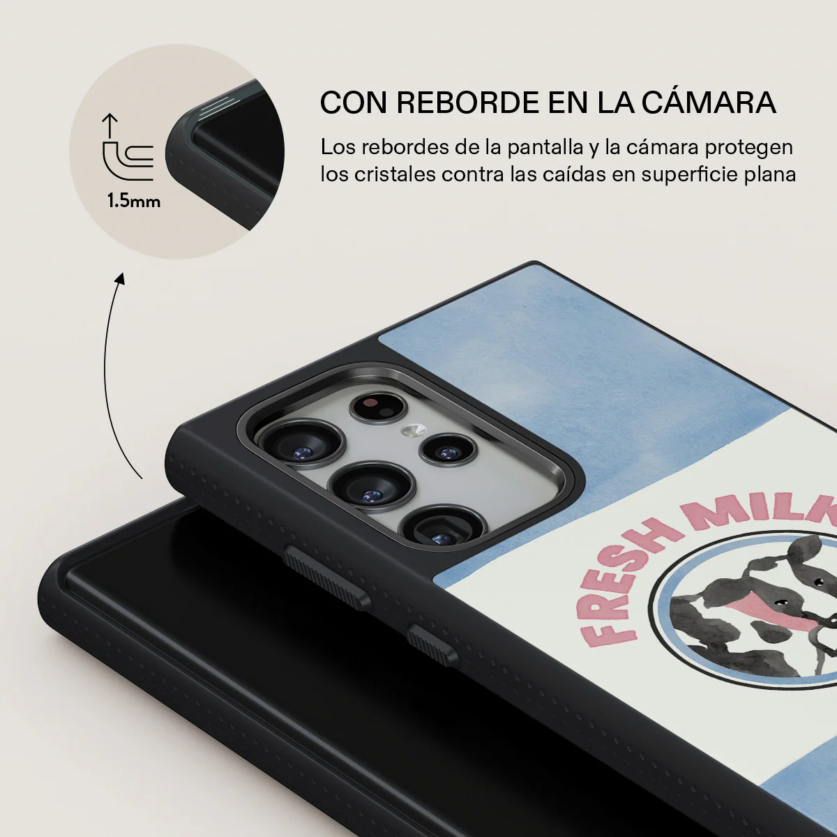 Milkshake - Samsung Galaxy S22 Ultra Funda - Image 15