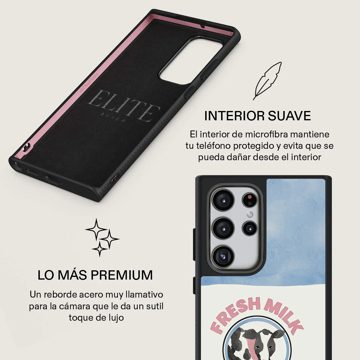 Milkshake - Samsung Galaxy S22 Ultra Funda - Image 17