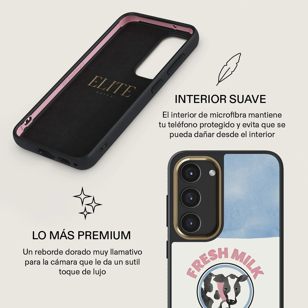 Milkshake - Samsung Galaxy S23 Funda - Image 10