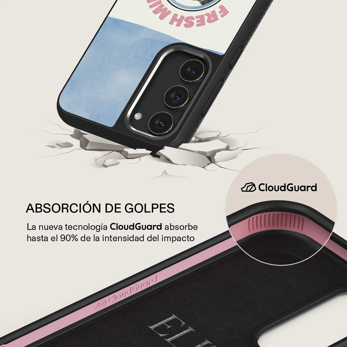 Milkshake - Samsung Galaxy S23 Funda - Image 14