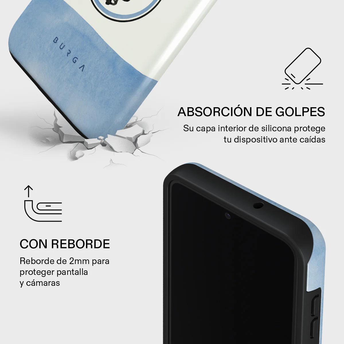 Milkshake - Samsung Galaxy S23 Funda - Image 4