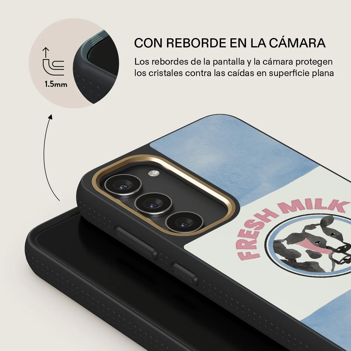 Milkshake - Samsung Galaxy S23 Funda - Image 8