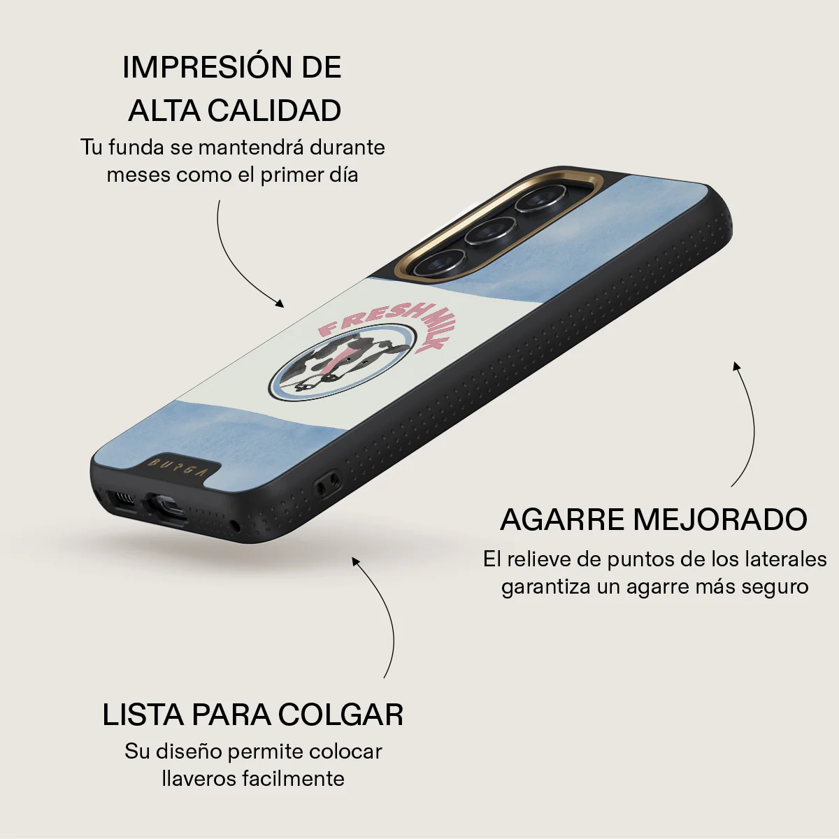 Milkshake - Samsung Galaxy S23 Funda - Image 9