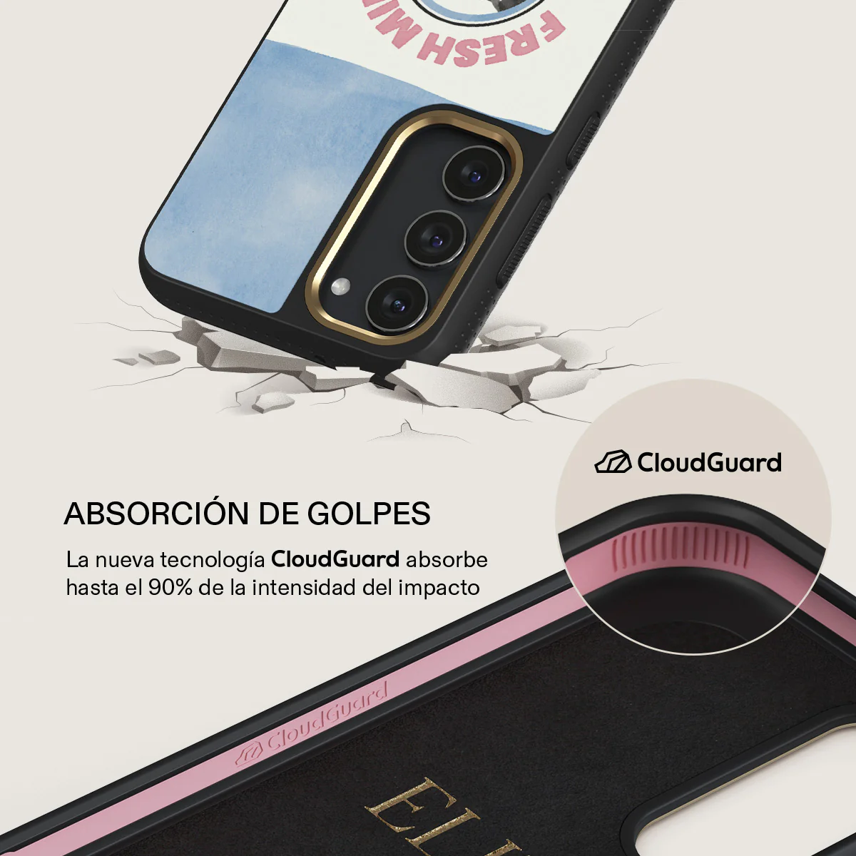 Milkshake - Samsung Galaxy S23 Plus Funda - Image 7