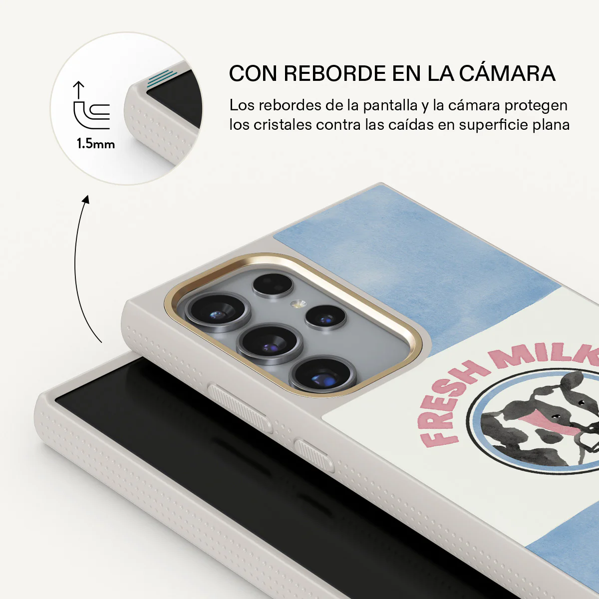 Milkshake - Samsung Galaxy S23 Ultra Funda - Image 22