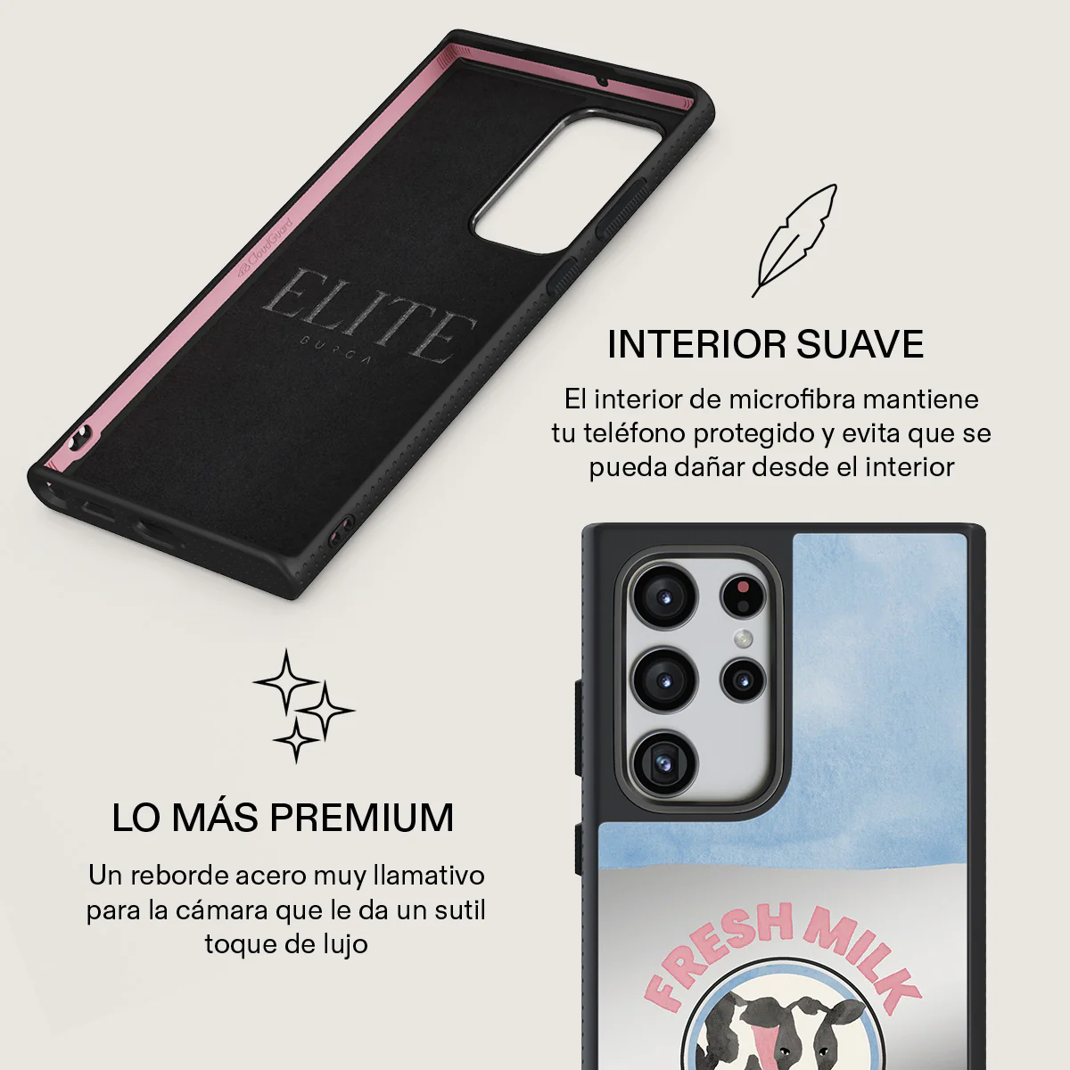 Milkshake - Samsung Galaxy S23 Ultra Funda - Image 40