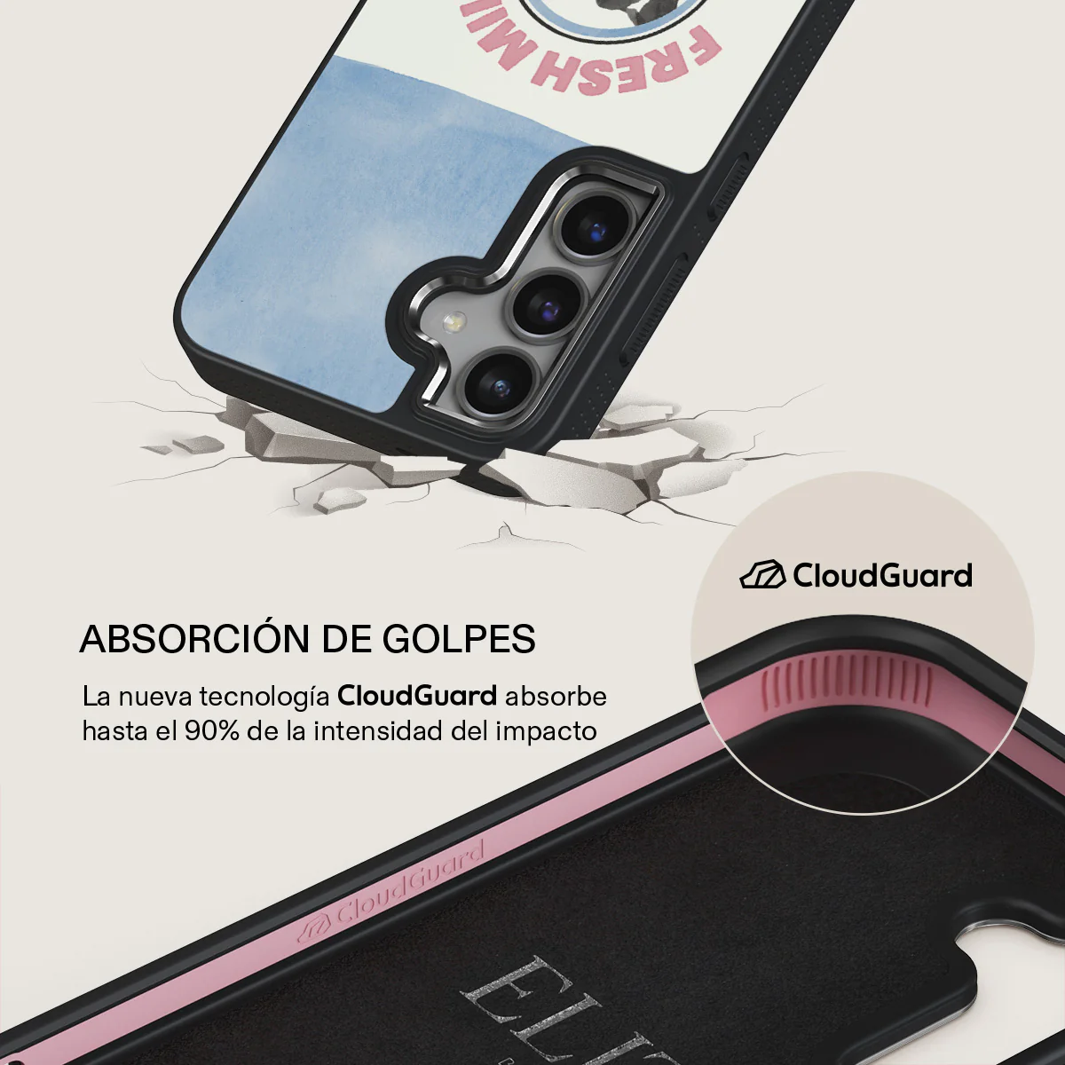 Milkshake - Samsung Galaxy S24 Funda - Image 14