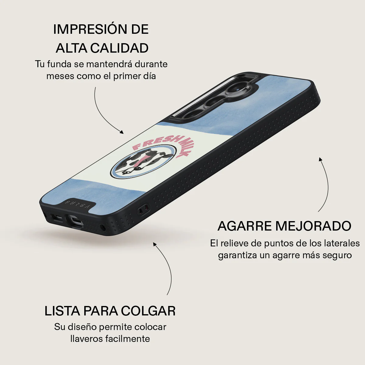 Milkshake - Samsung Galaxy S24 Funda - Image 16