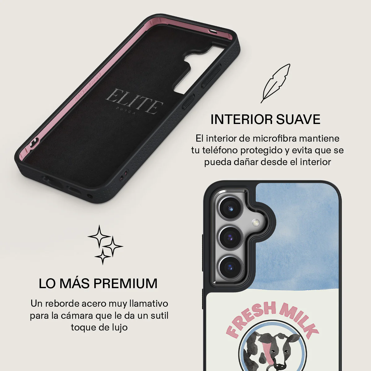 Milkshake - Samsung Galaxy S24 Funda - Image 17