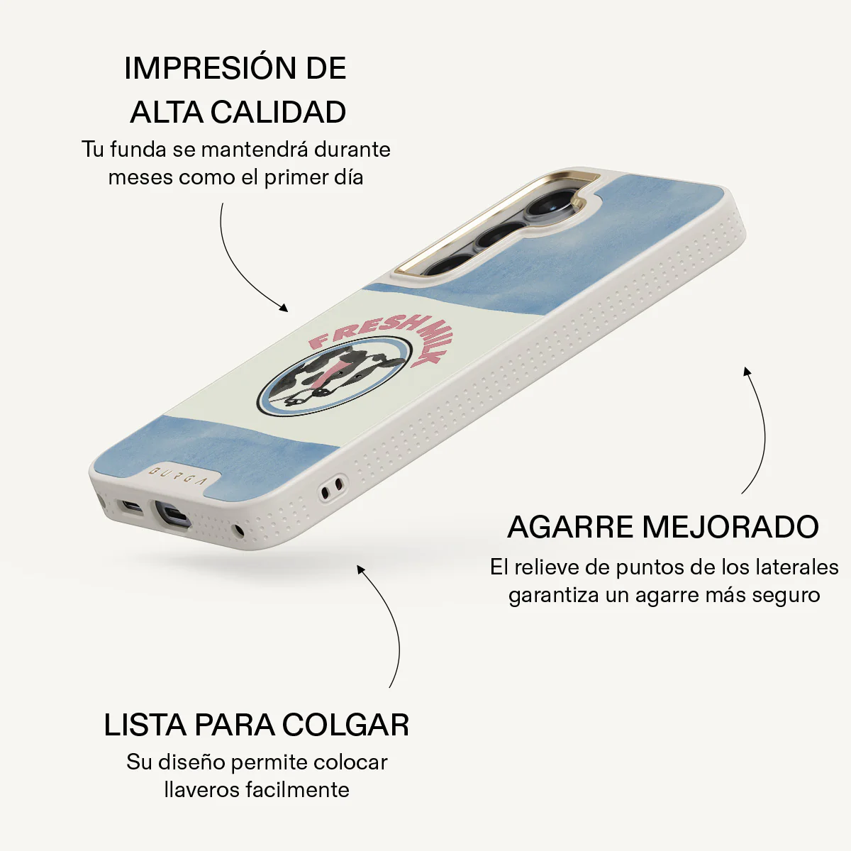 Milkshake - Samsung Galaxy S24 Funda - Image 23