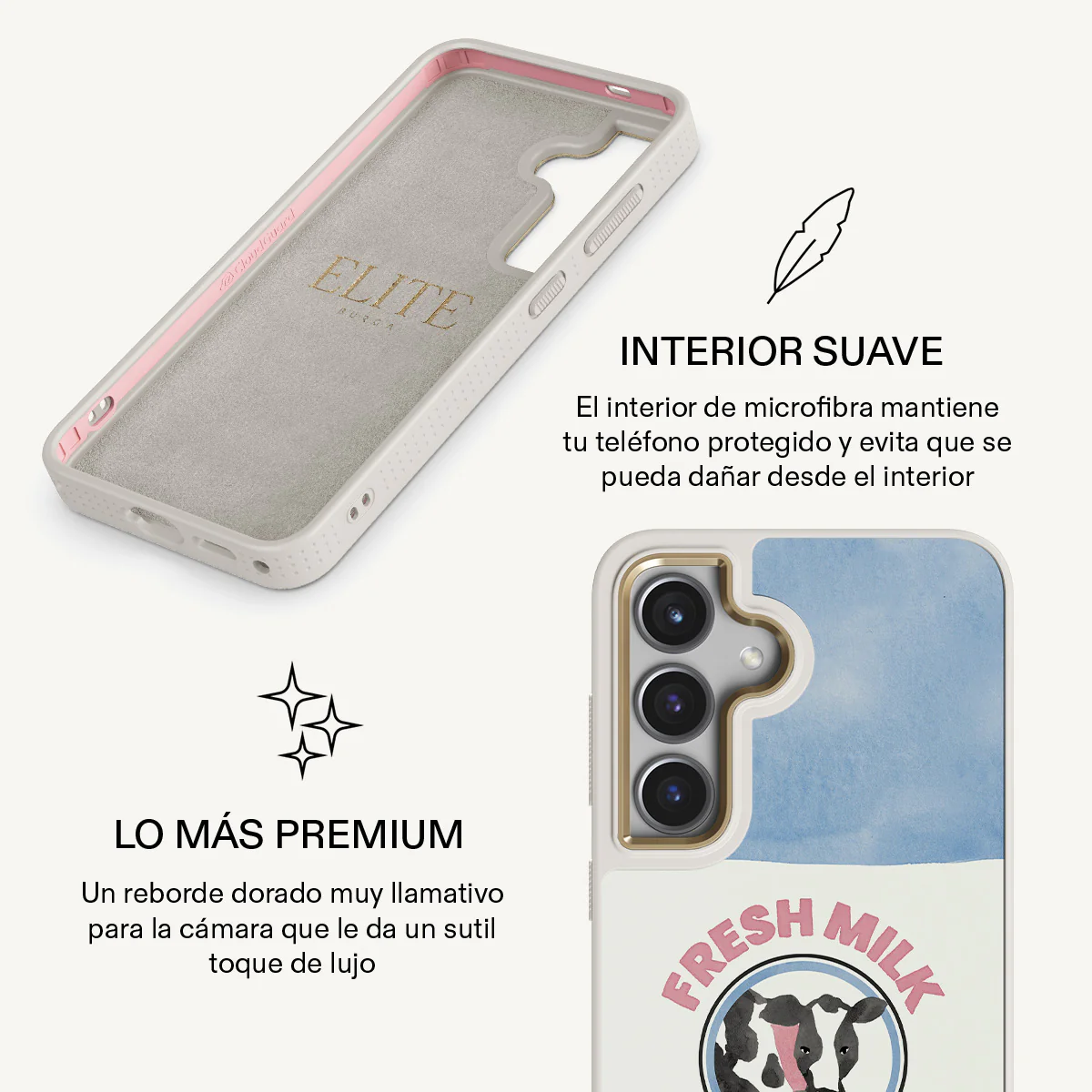 Milkshake - Samsung Galaxy S24 Funda - Image 24