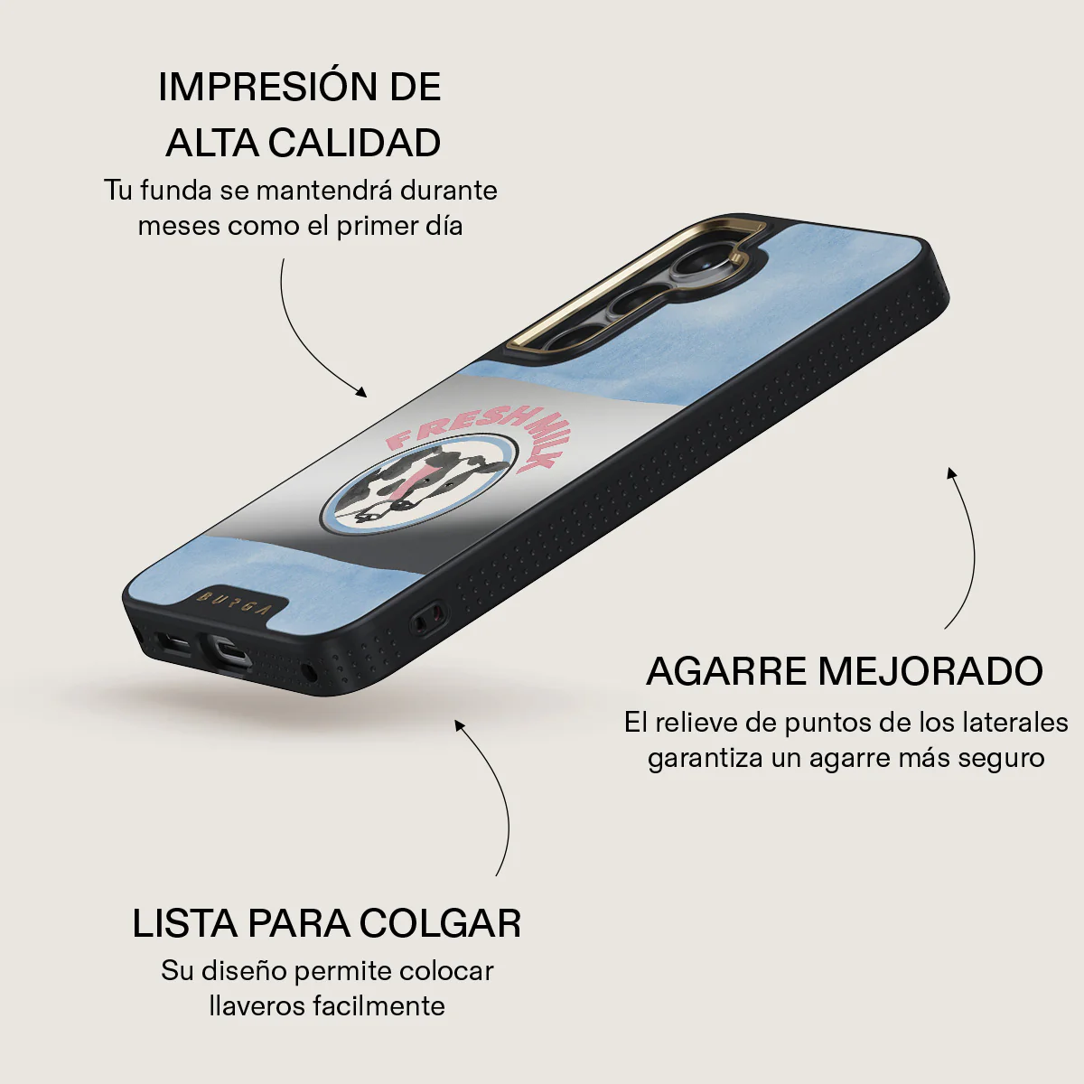 Milkshake - Samsung Galaxy S24 Funda - Image 31