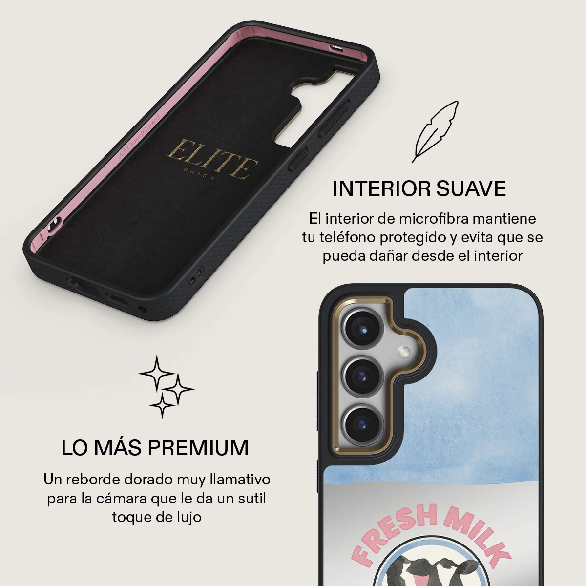 Milkshake - Samsung Galaxy S24 Funda - Image 32