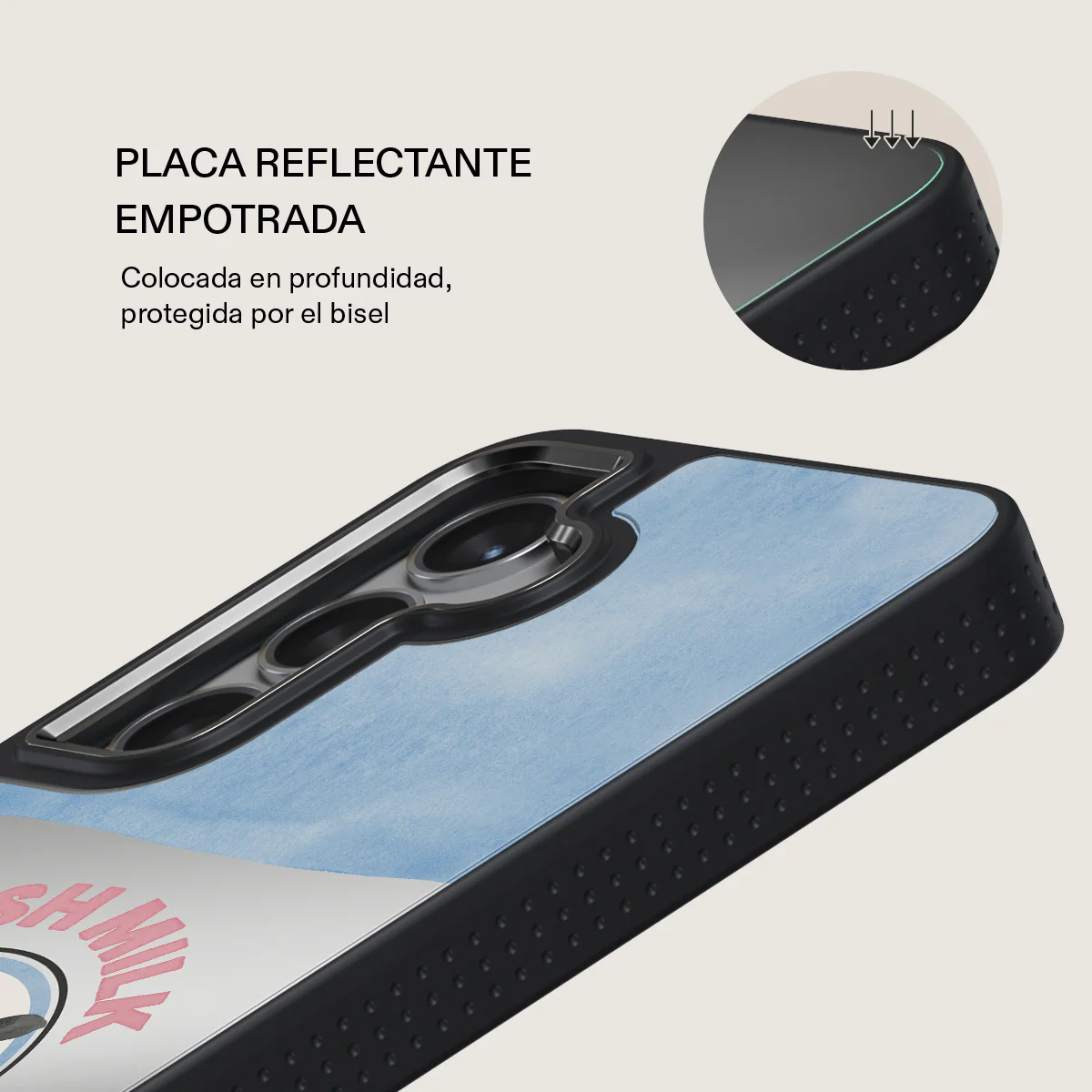 Milkshake - Samsung Galaxy S24 Funda - Image 37